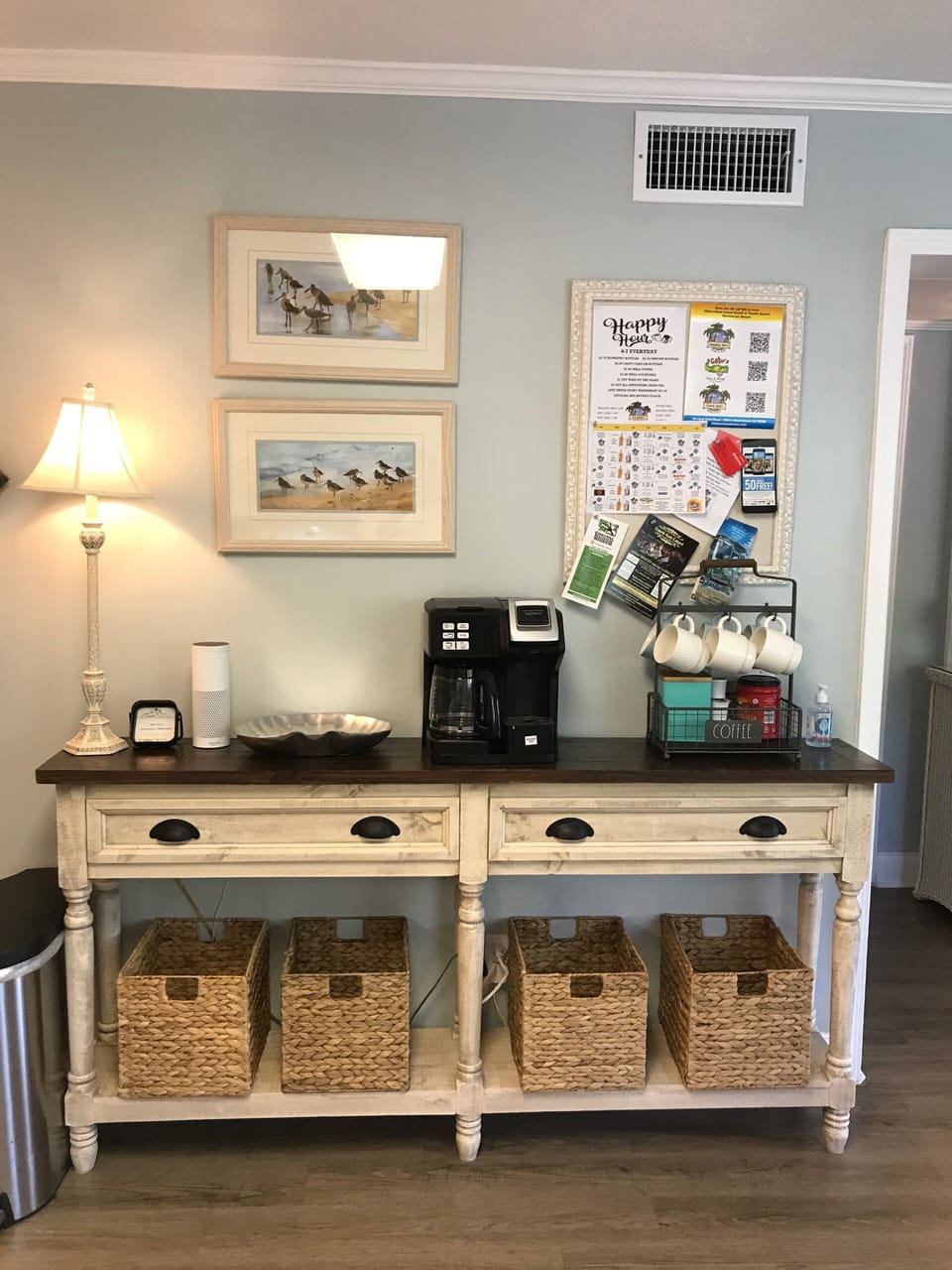 Coffee and Storage