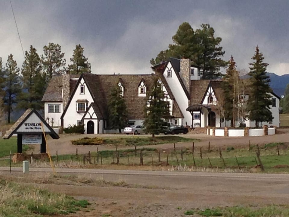 Spring at the Manor