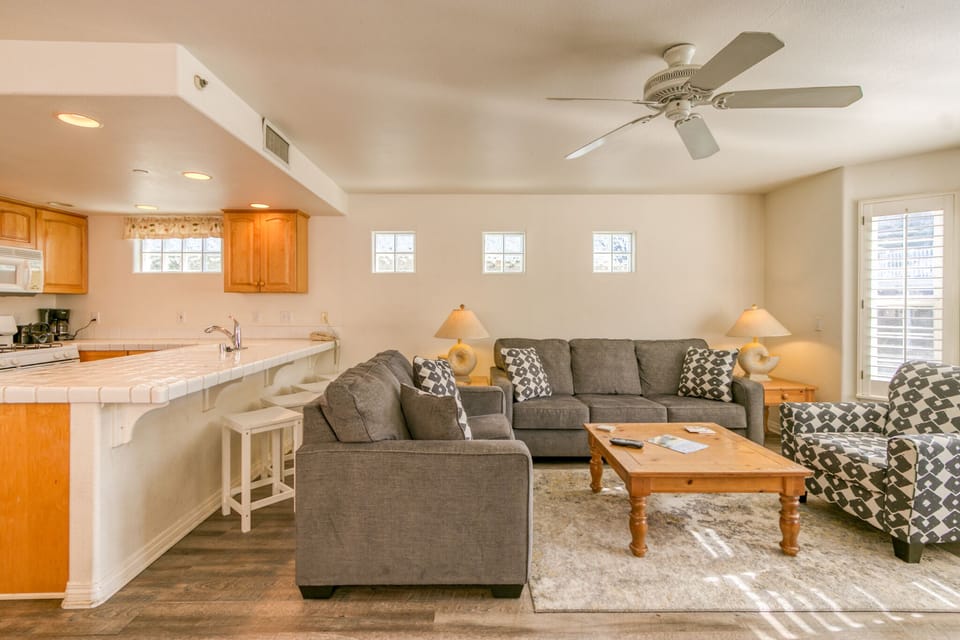 219D - Living Room to Kitchen