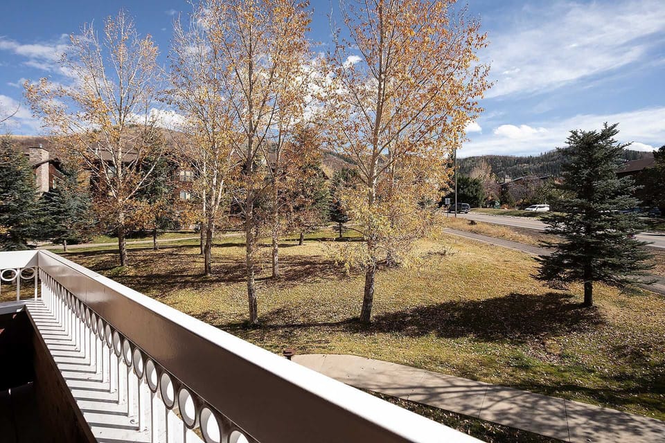 Scenic mountain landscape view with autumn foliage and peaceful countryside setting surrounding the property area.