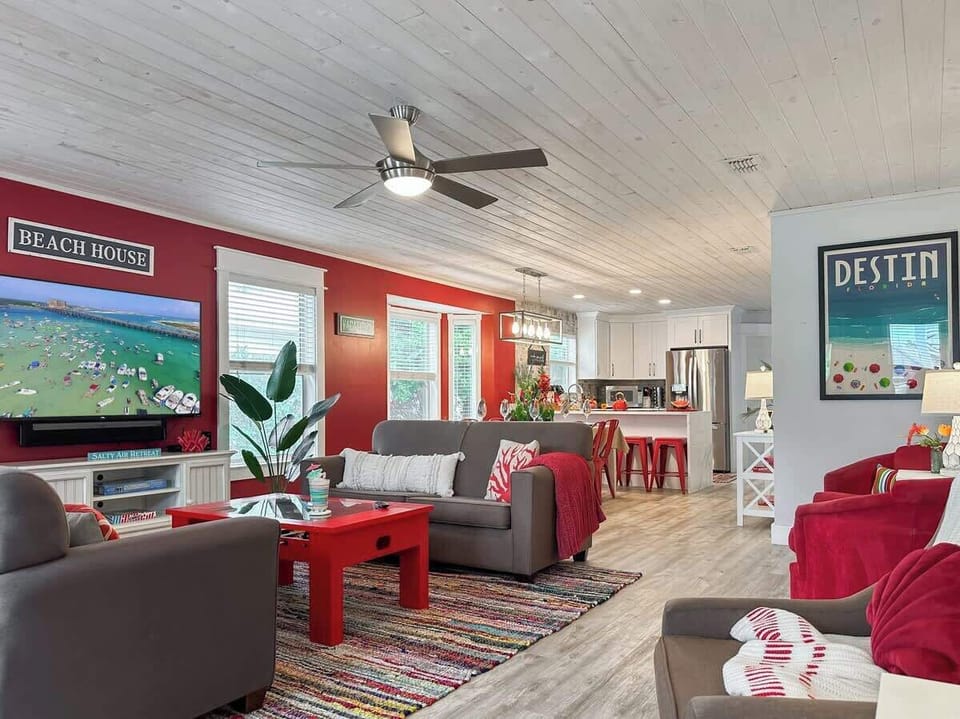 "This location has plenty of room even for large families or groups and has plenty of amenities as well." -Jordan