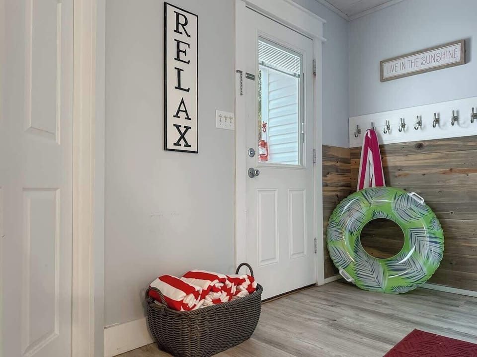 Beach towels and toys are a necessity, that's why we provide them for you!