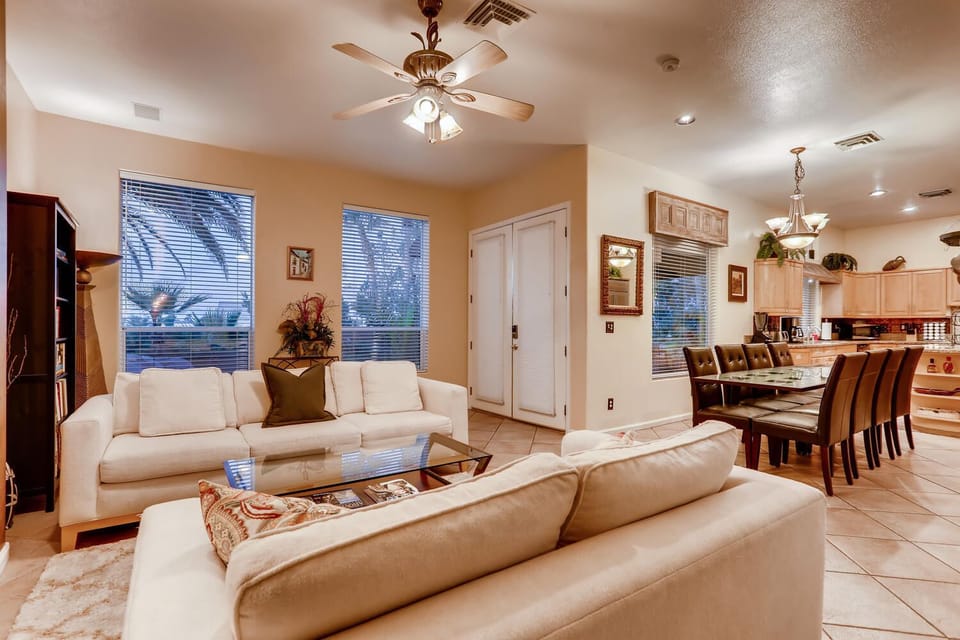Patio entry from the family room