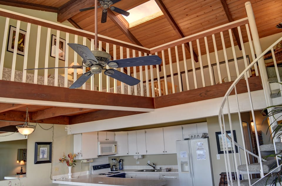 Upstairs loft