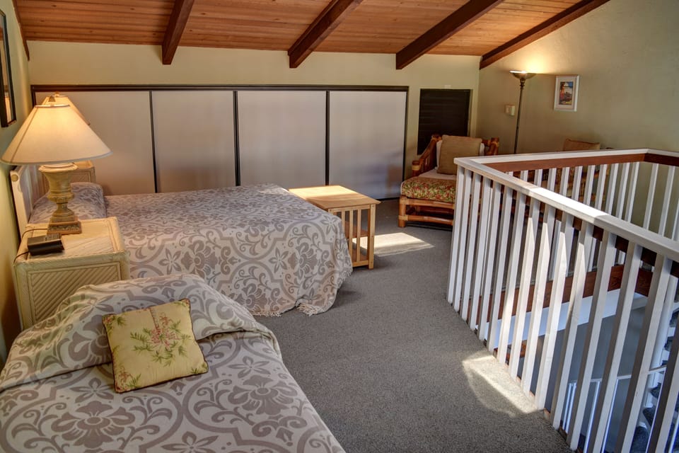 Spacious open loft