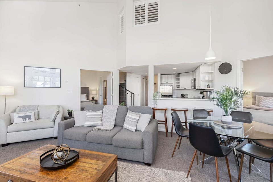 Comfortable, open-plan living area designed for relaxing, socializing, and making memories