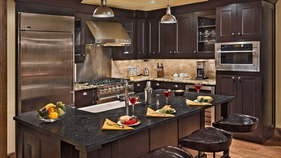 Gourmet Kitchen