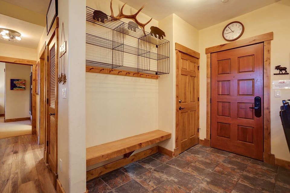 Step into your mountain retreat where rustic charm meets modern comfort—warm wood details and thoughtful touches welcome you home.