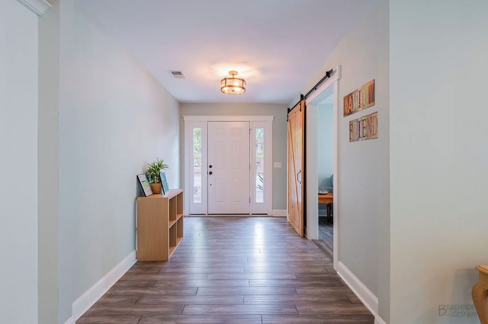 Foyer off of Living Room