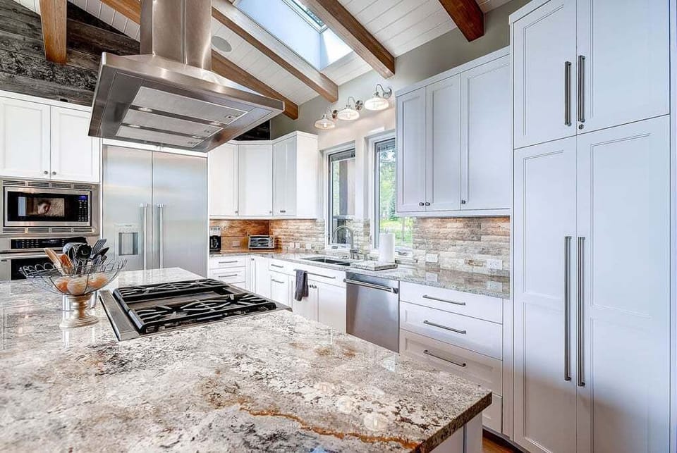 Kitchen, Sunrise Ski Haus, Breckenridge Vacation Rental