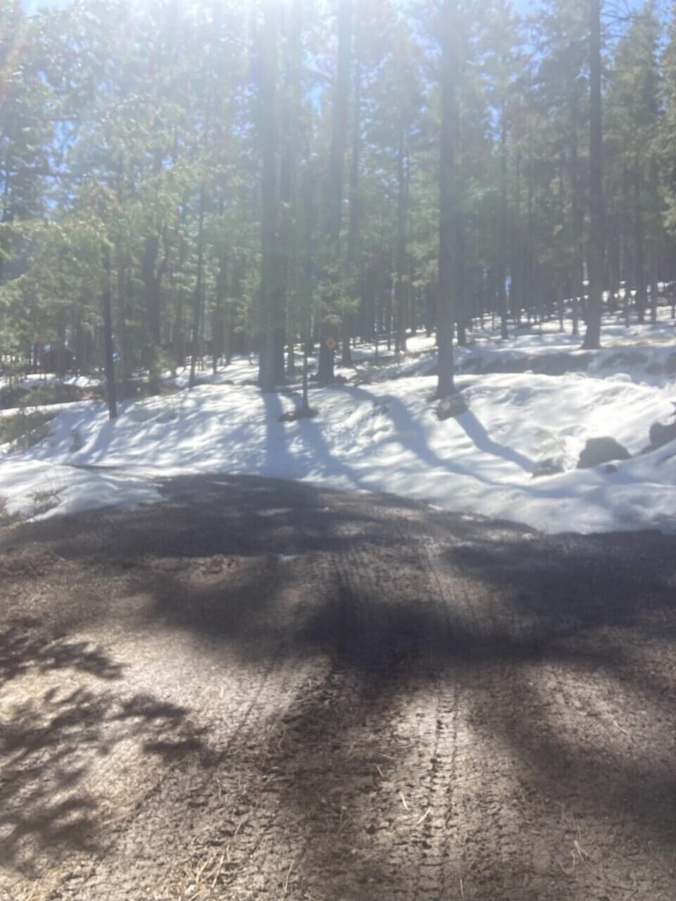 4x4 required in the Winter