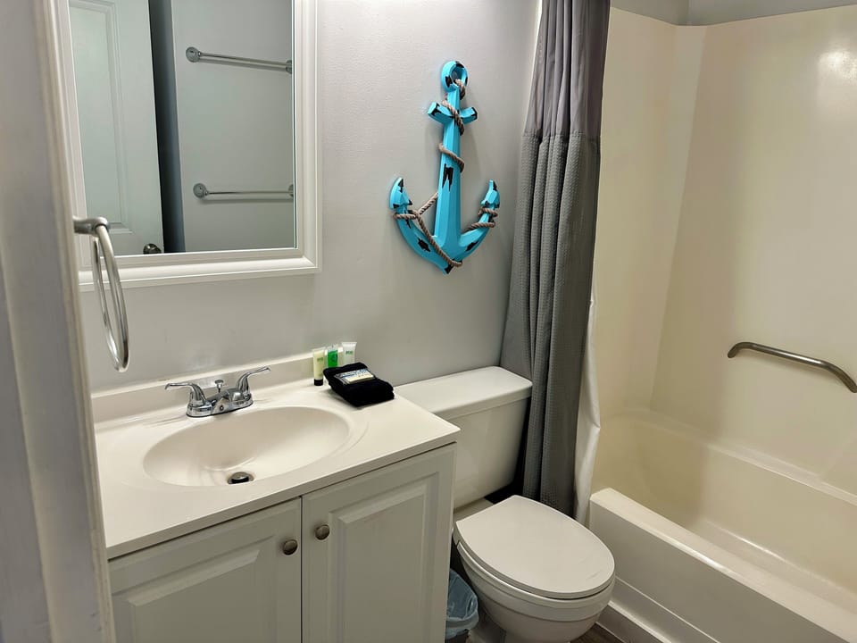 Bathroom - Tub/shower combo