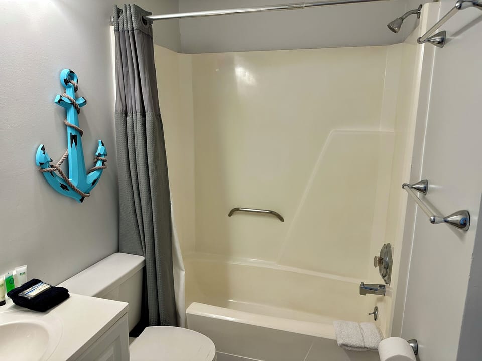 Bathroom - Tub/shower combo