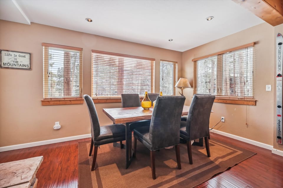 Dining Area, Snodallion 25, Breckenridge Vacation Rental
