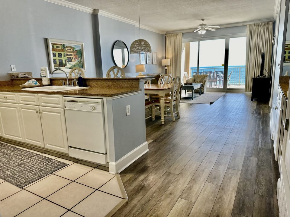 As you walk into the condo you will immediately see this fabulous view!