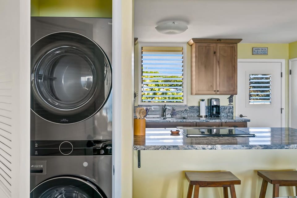 Washer & Dryer