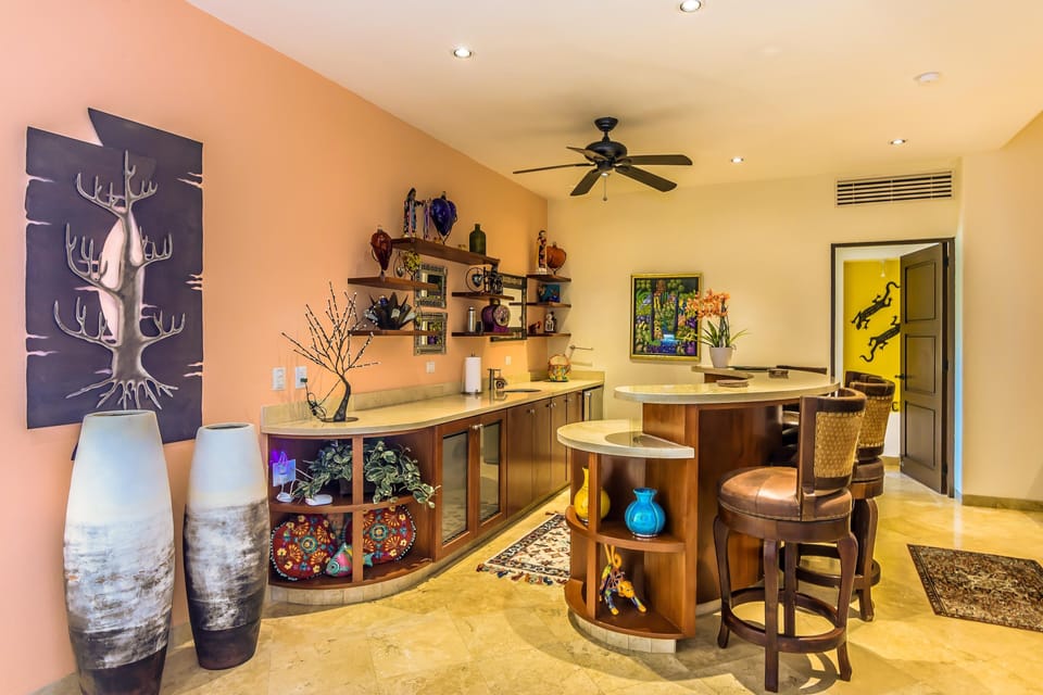 Inside bar area