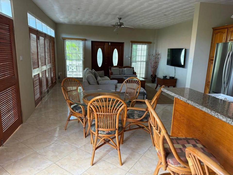 Living and Dinning Room Space