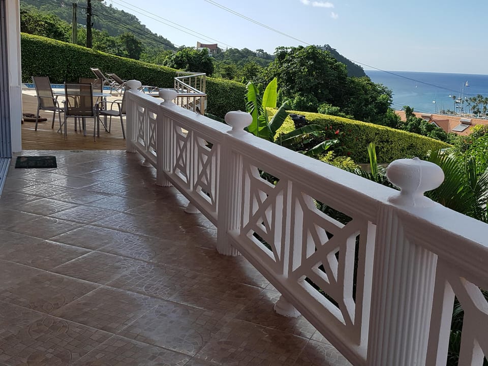 Relaxing Pool with Sea Views