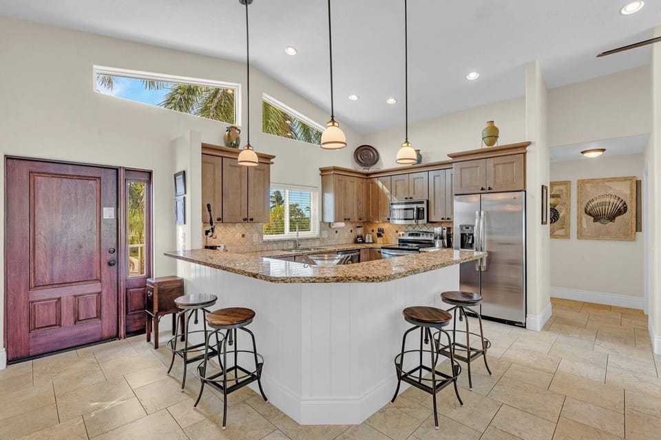 Kitchen view 3