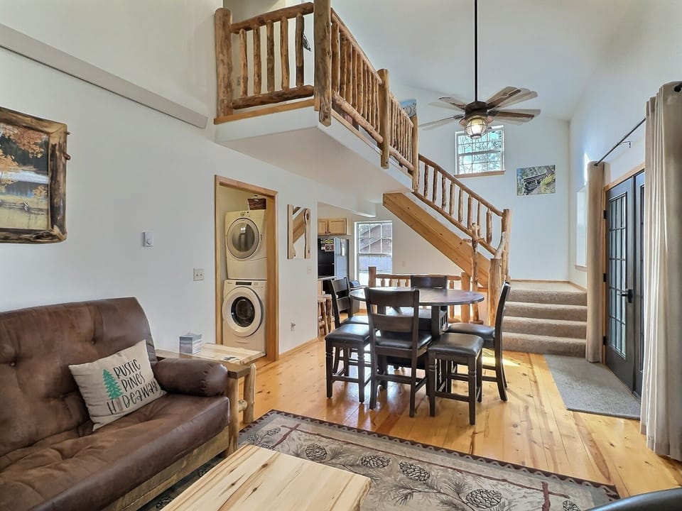 Main Floor and Loft