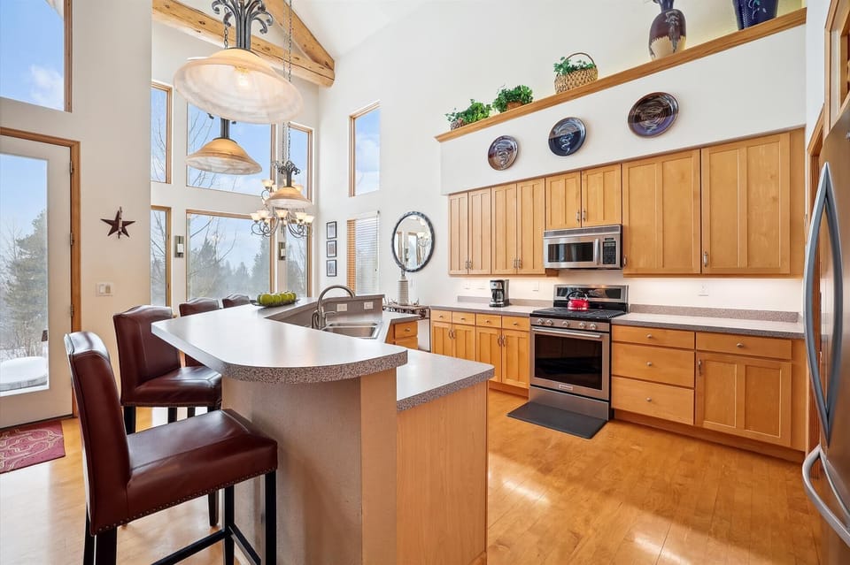 Kitchen, Timber Heights Lodge, Breckenridge Vacation Rental