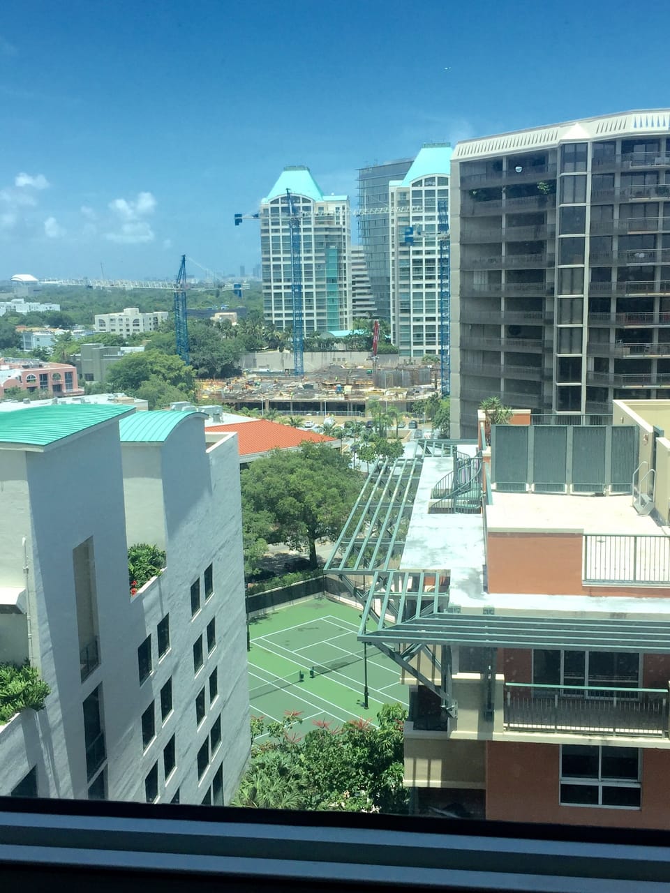 View from the window