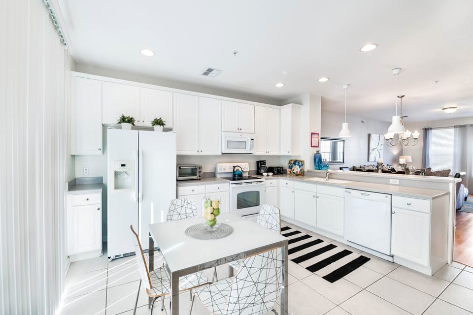 Embrace culinary freedom in our spacious kitchen area, where ample room and modern amenities await your gastronomic adventures.