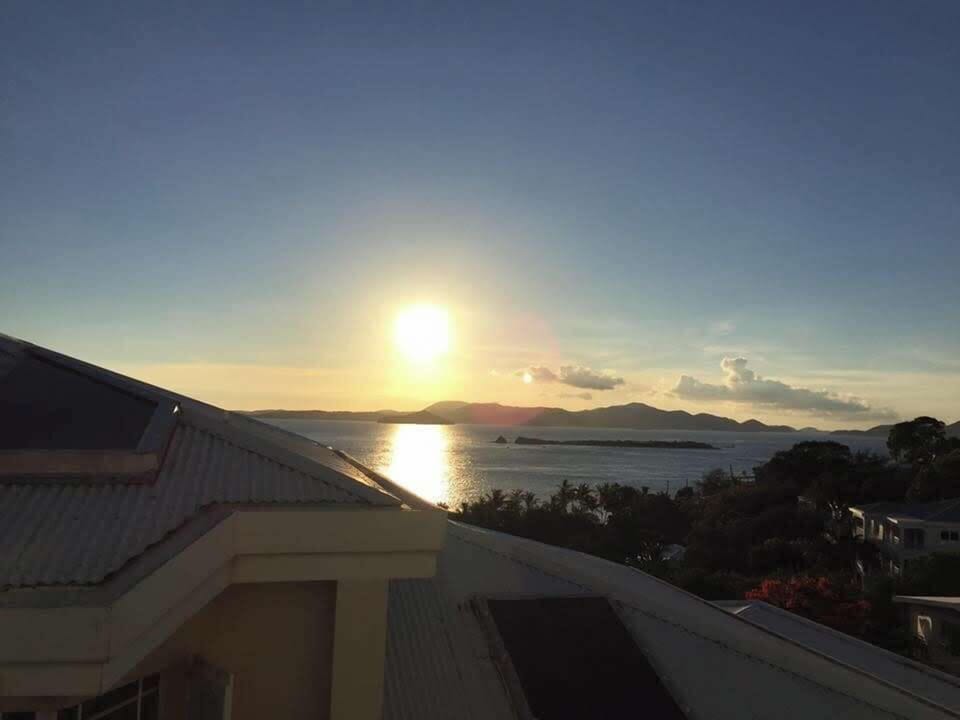 Sunset View from Master Bedroom!