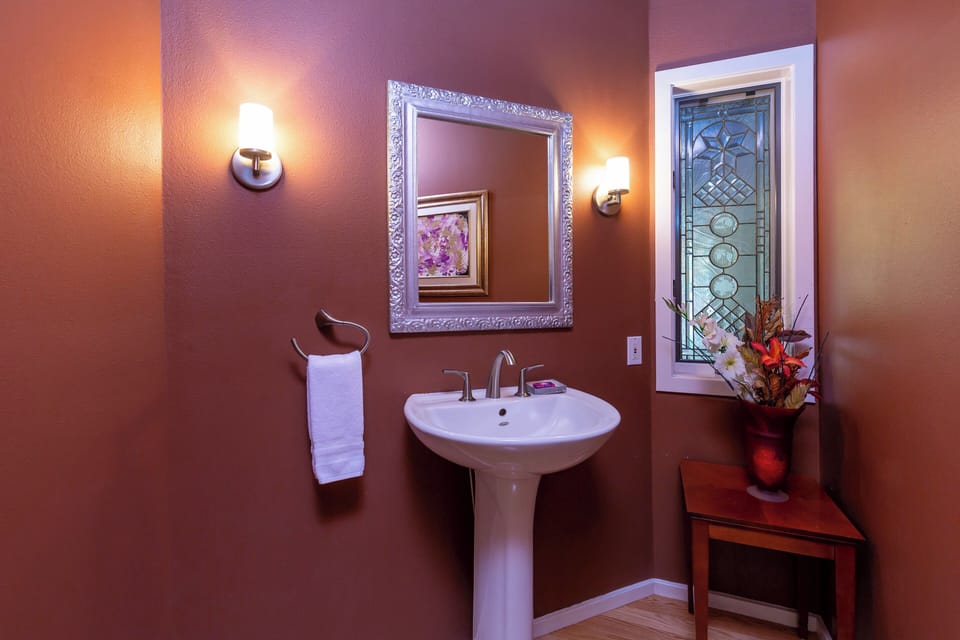 Half Bathroom - Main Level