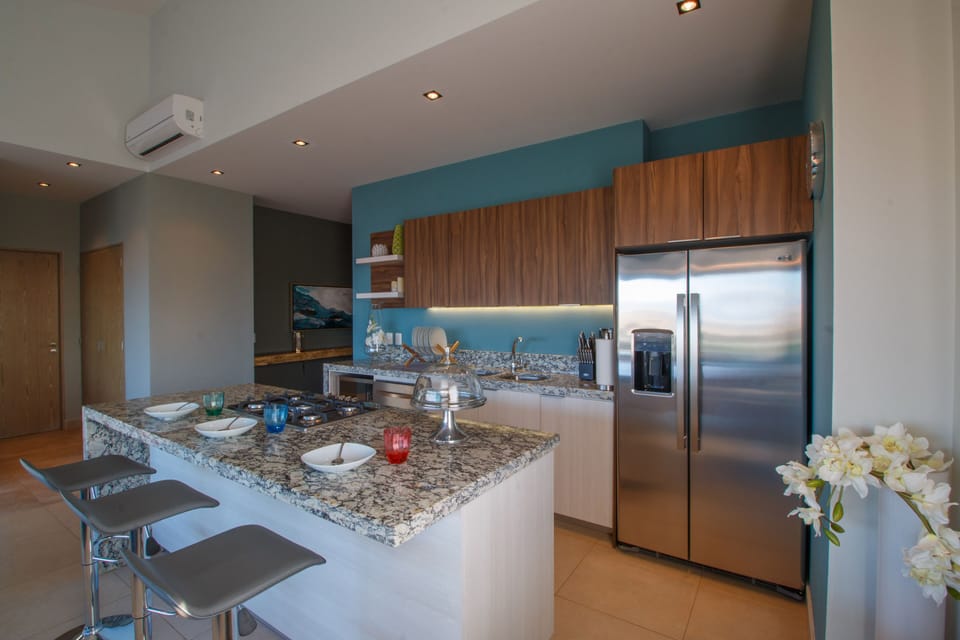 Fully equipped kitchen