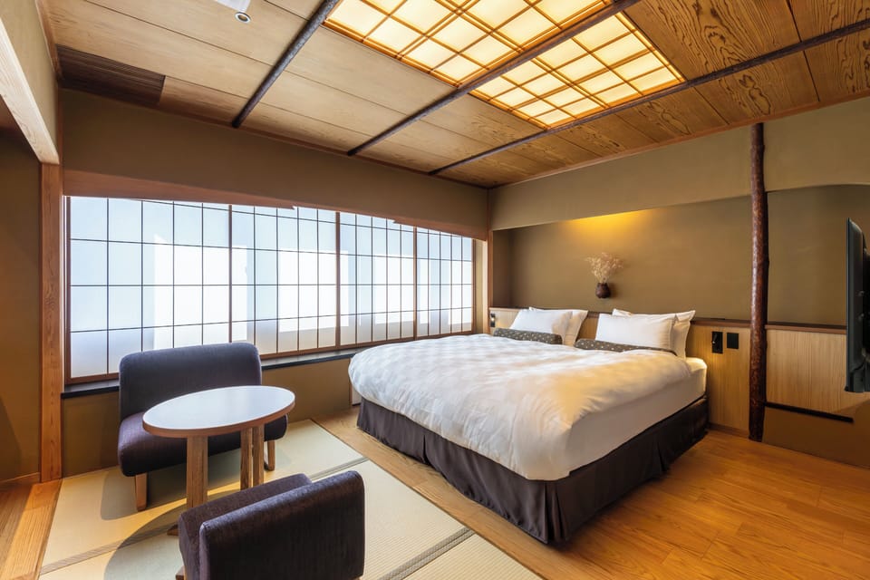 Standard Double Room | Down comforters, free minibar, in-room safe, individually decorated