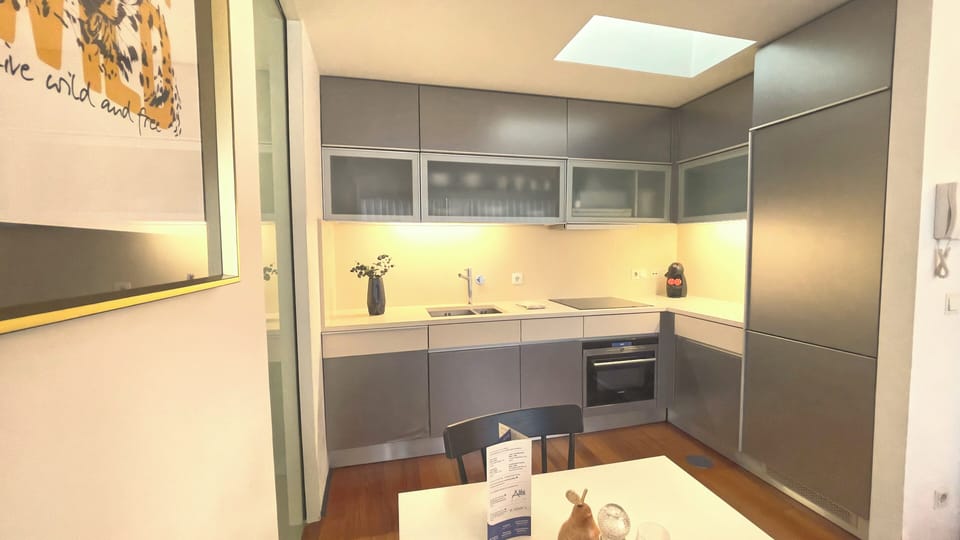 Private kitchenette