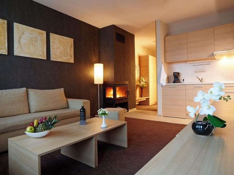 Standard Plus Apartment | Living area | TV, toys