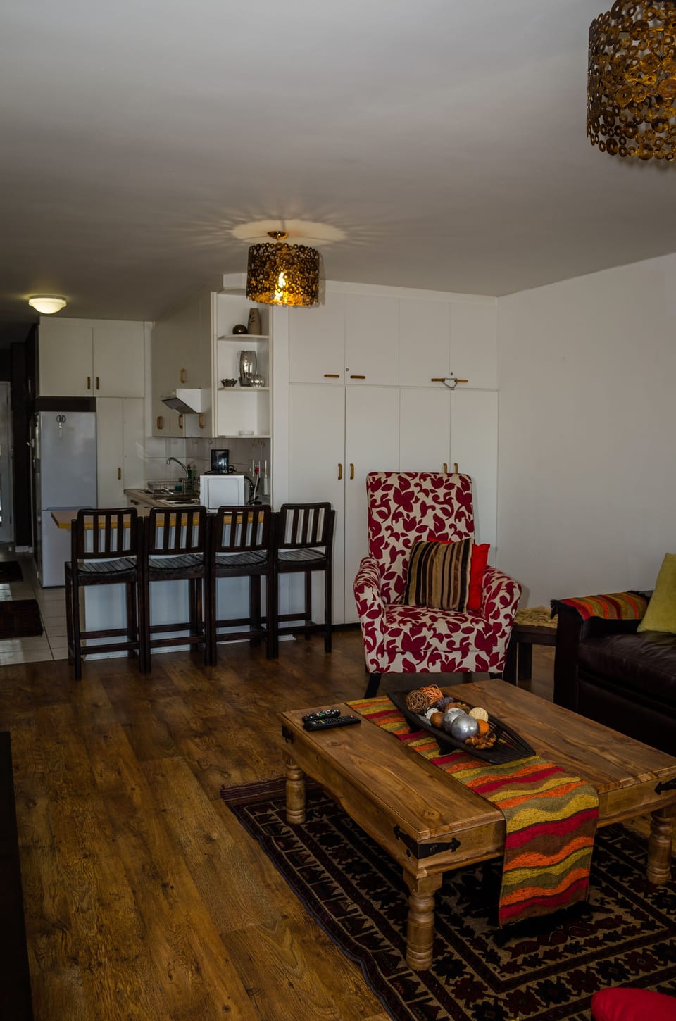 Design Apartment, Sea View | Living area | TV