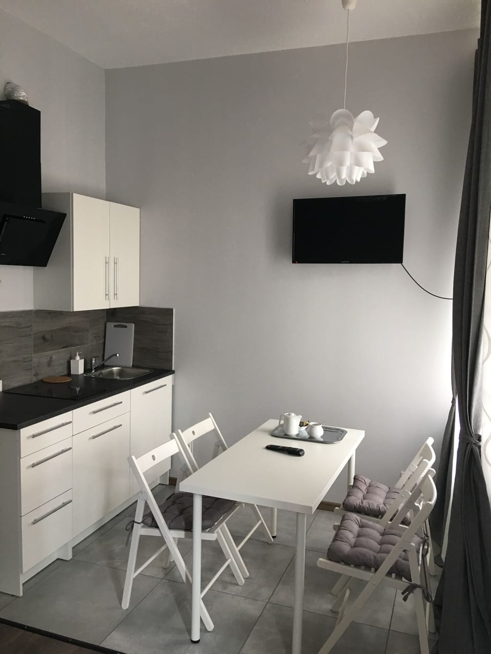 Apartment, Kitchenette (dla 4 osób) | Iron/ironing board, free WiFi, bed sheets