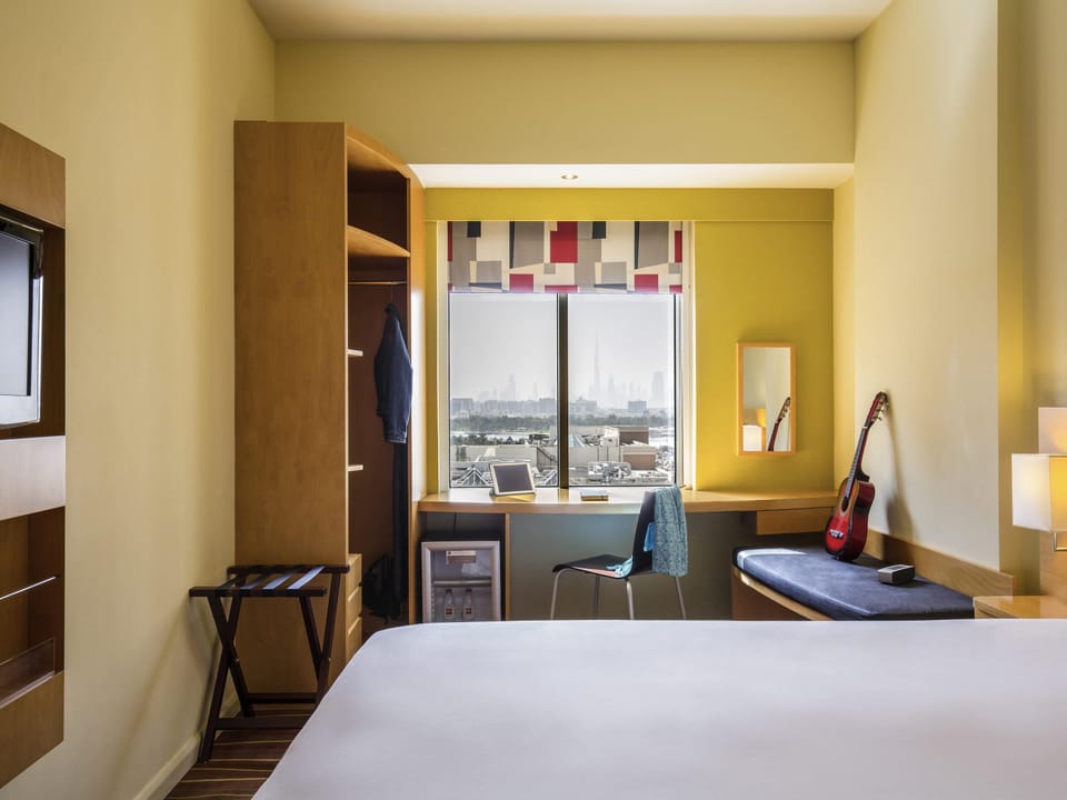 Standard Double Room, 1 Double Bed | Down comforters, in-room safe, desk, soundproofing