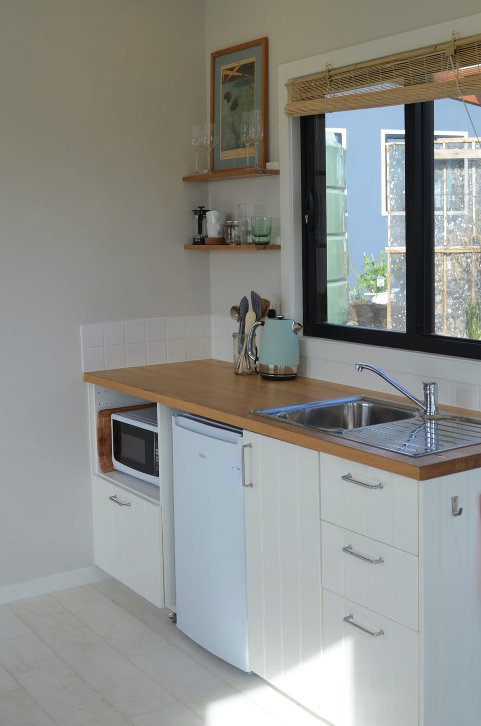 Private kitchenette