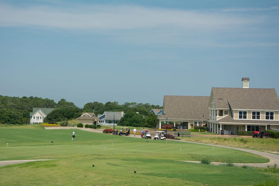 TC02: Tipsea Terrapin | Golf Course View From The Rear Exterior