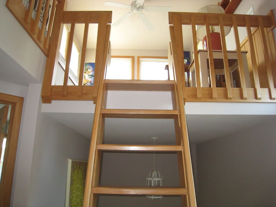 Stairs to Loft