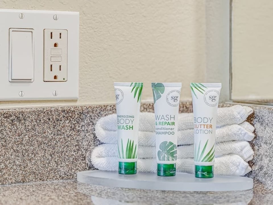 Bathroom amenities