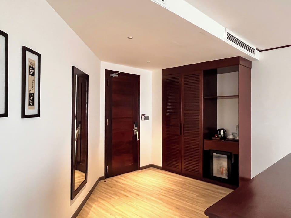 Grand Room, Balcony, Pool View | Pillowtop beds, minibar, in-room safe, blackout drapes