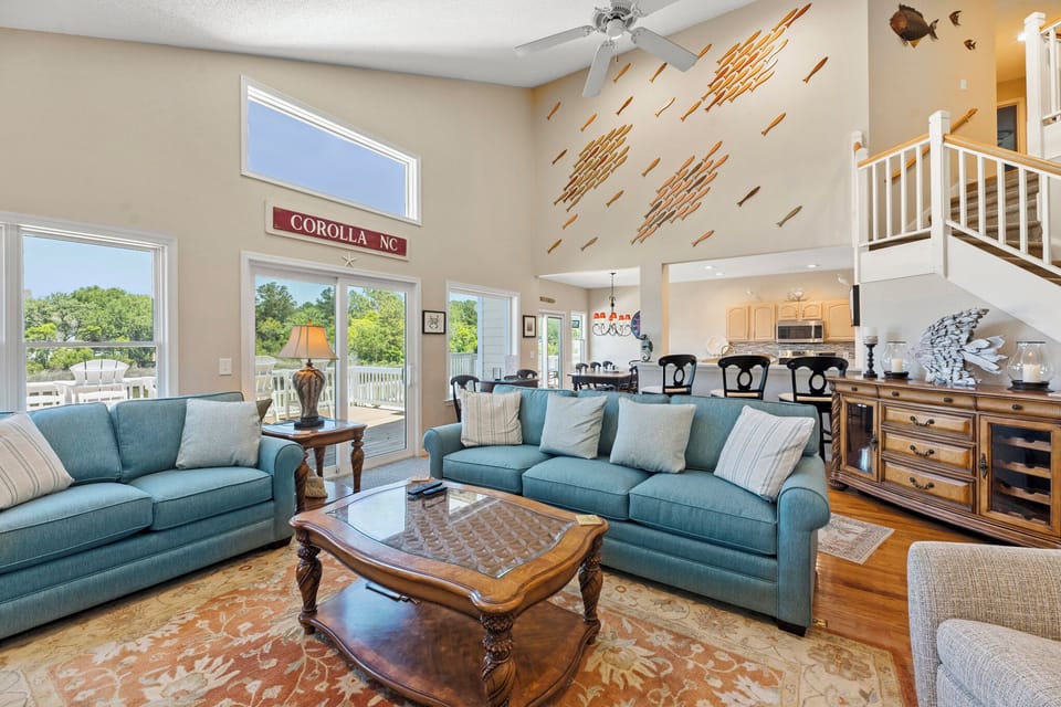 MB24: Sound Escape | Bottom Level Living Area