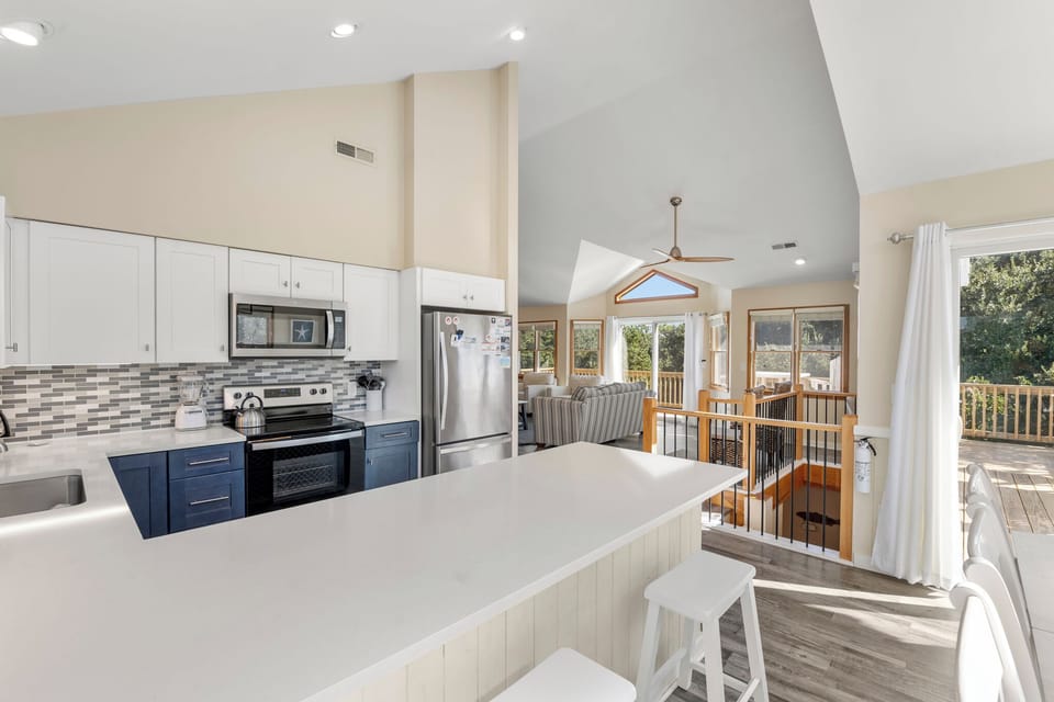 OSI05: Starfish Sands | Top Level Kitchen