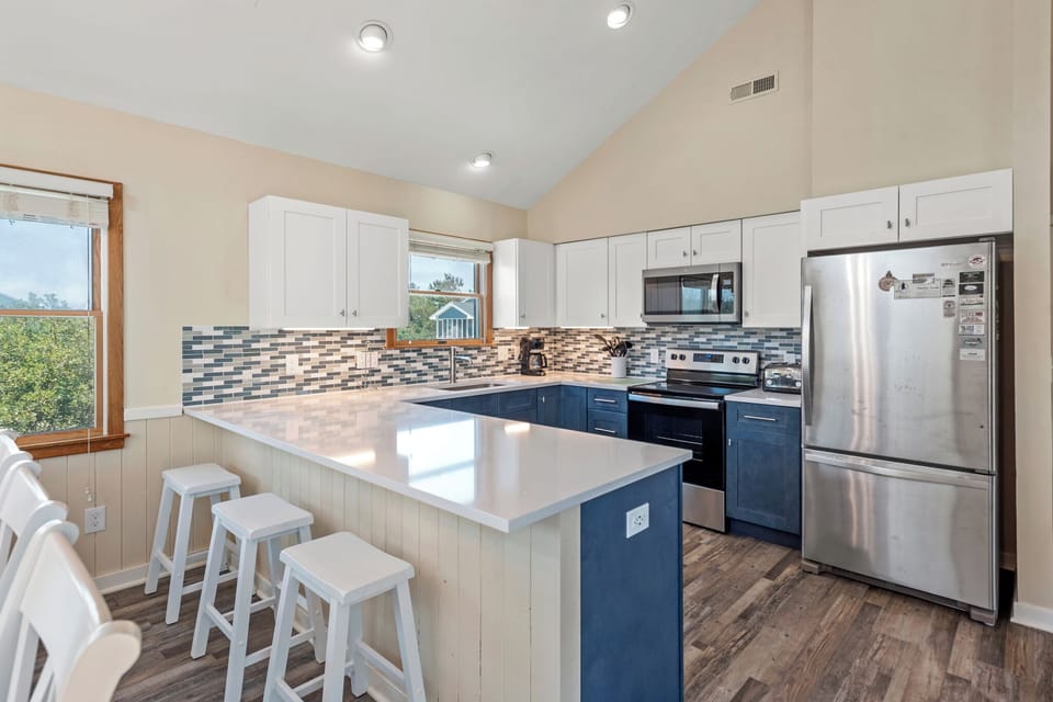 OSI05: Starfish Sands | Top Level Kitchen