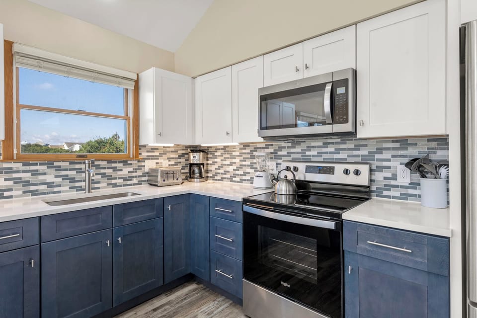 OSI05: Starfish Sands | Top Level Kitchen