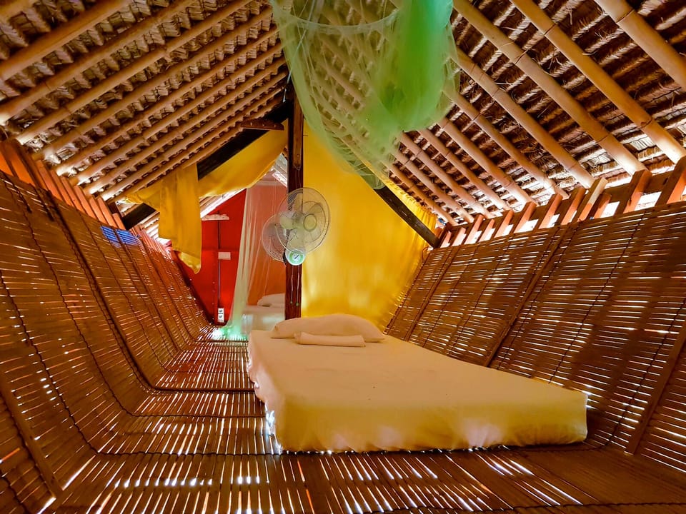 Basic Shared Dormitory, Mixed Dorm | Premium bedding, soundproofing, WiFi (free), bed sheets