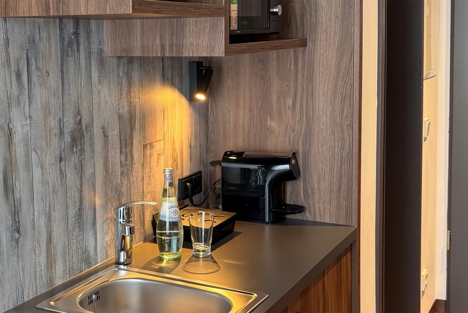 In-room safe, blackout drapes, soundproofing, free cribs/infant beds