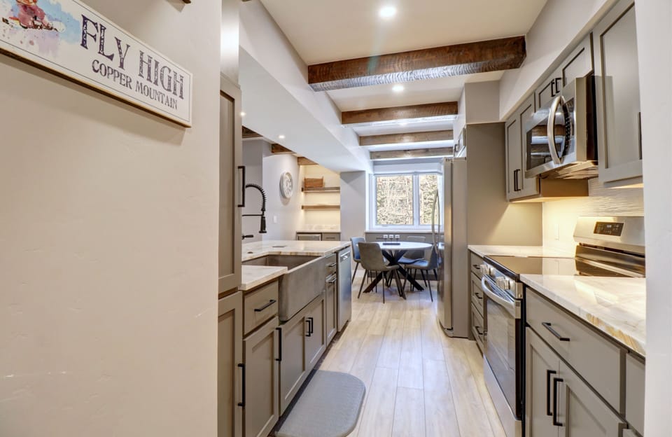 Modern kitchen