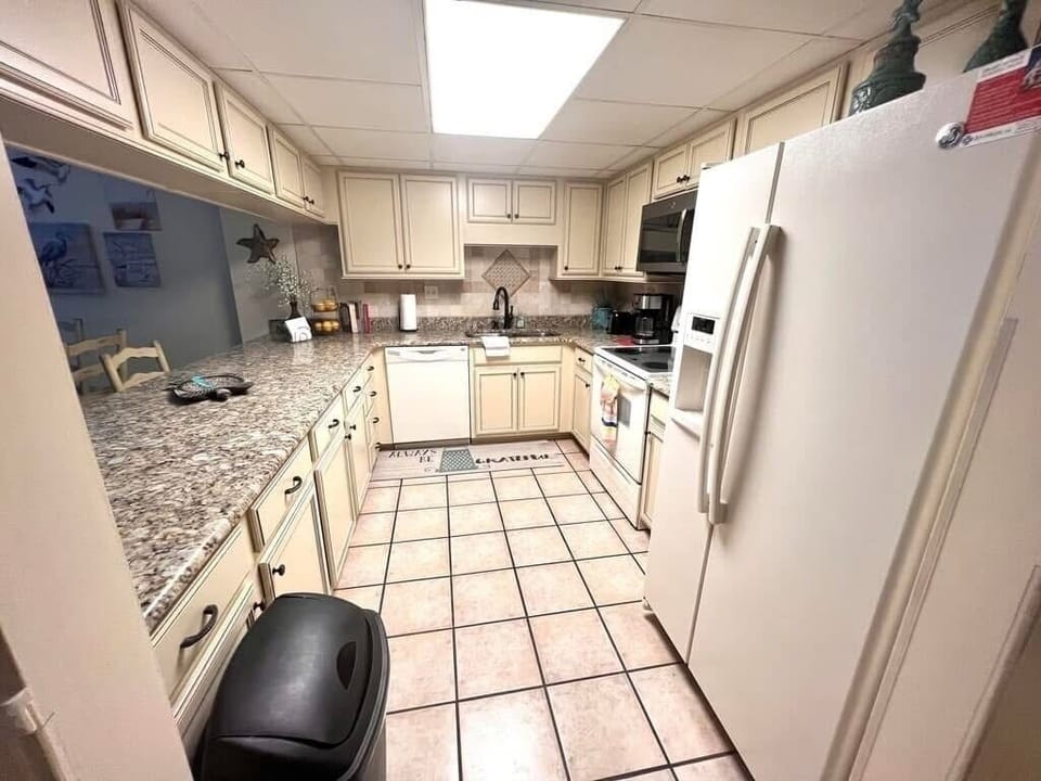 Kitchen with all needed amenities